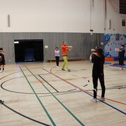 G9 Osterferienaktion Stadtsportbund