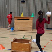 G9 Osterferienaktion Stadtsportbund