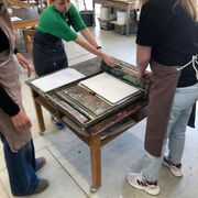 G6 Akademietag in der Kunstwerkstatt