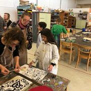 G6 Akademietag in der Kunstwerkstatt