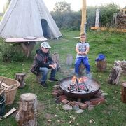 G3 Tipilager  Ins Freie