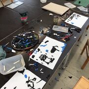 G6 Akademietag in der Kunstwerkstatt