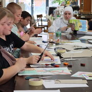 G7 Akademietag Kunstwerkstatt