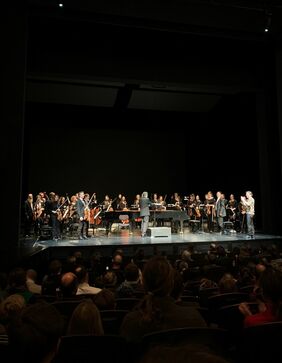 Osnabrücker Symphonieorchester beim Karneval der Tiere