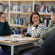 G9 Akademietag Stadtbibliothek