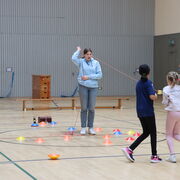 G7 Osterferienaktion beim Stadtsportbund Osnabrueck