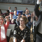 Abschlussfest der 1. Generation