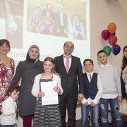 Gemeinsames Aufnahme- und Abschlussfest