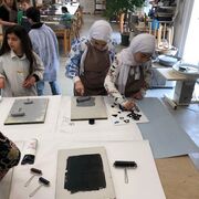 G6 Akademietag in der Kunstwerkstatt