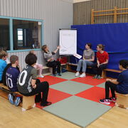 G7 Osterferienaktion beim Stadtsportbund Osnabrueck