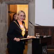 G9 Aufnahmefeier im Friedenssaal