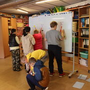 G7 Herbstferienaktion im Museum am Schoelerberg