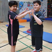 G9 Osterferienaktion Stadtsportbund