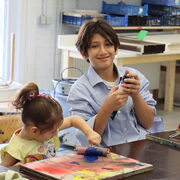 G7 Akademietag Kunstwerkstatt