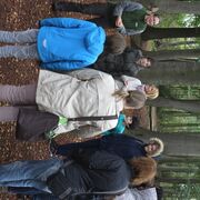 Exkursion zur Reflektion des Übergangs im Tipilager