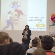 Gemeinsames Aufnahme- und Abschlussfest