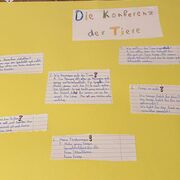 G4G5 Theaterworkshop Konferenz der Tiere